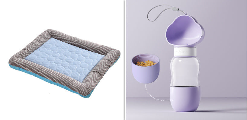 Cooling Bed Ice Silk Mat