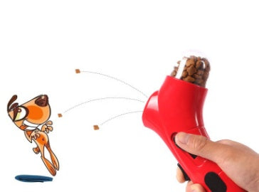 Interactive Food Catapult Feeder Toy