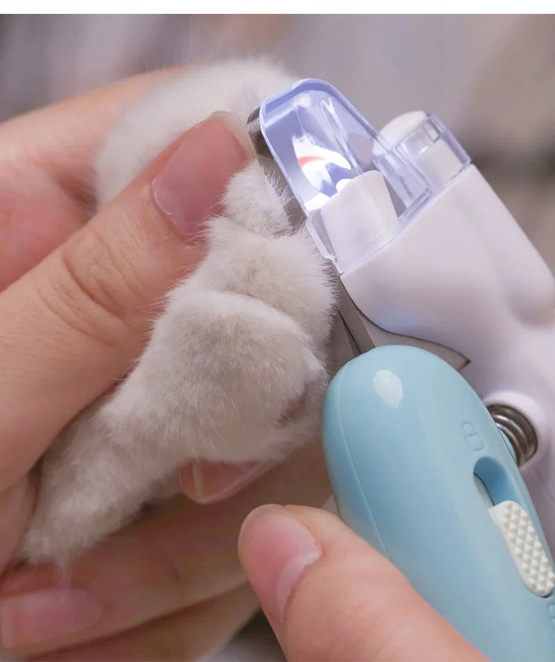 LED Nail Clippers Electric Grinder