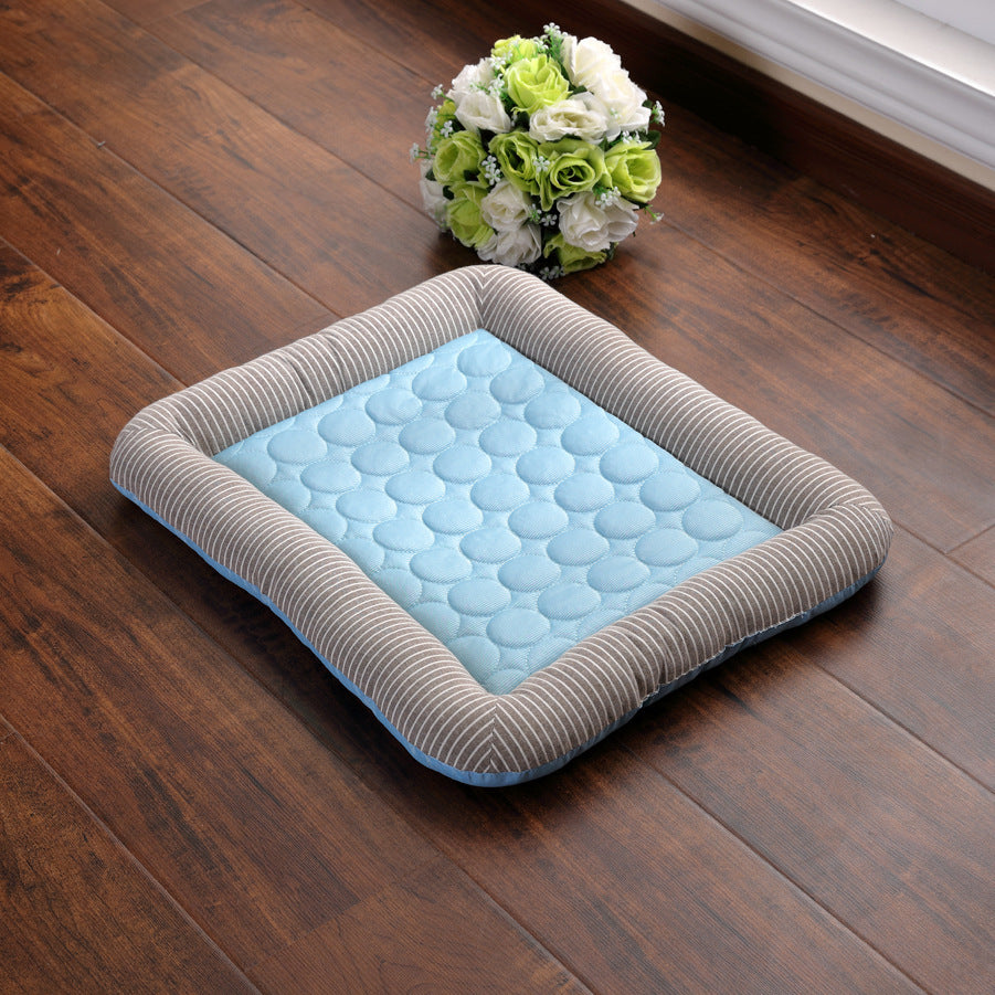 Cooling Bed Ice Silk Mat