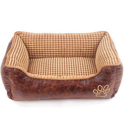 Soft Suede Bed Kennel