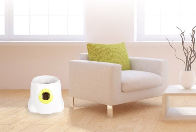 Automatic Interactive Ball Launcher Toy