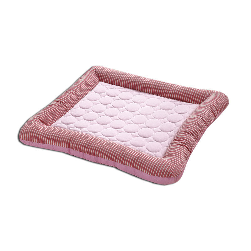 Cooling Bed Ice Silk Mat