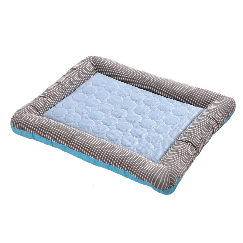 Cooling Bed Ice Silk Mat