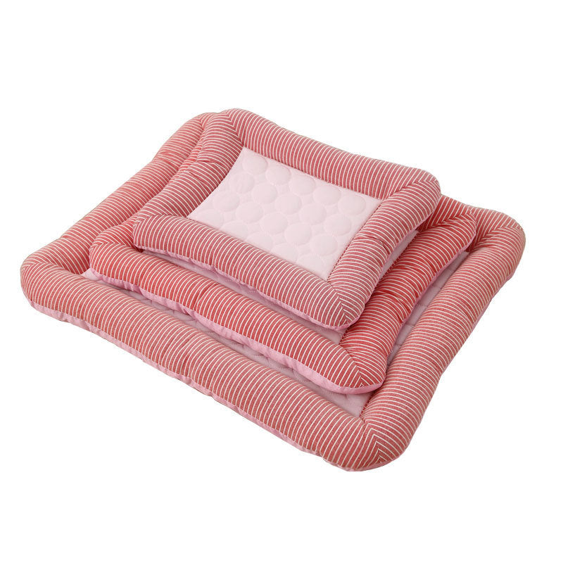 Cooling Bed Ice Silk Mat