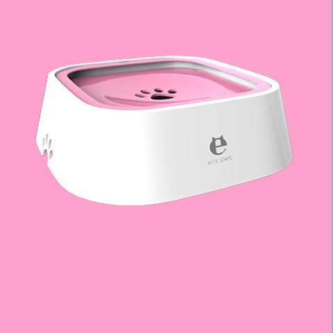 1.5L Anti-Overflow Water Bowl Slow Feeder