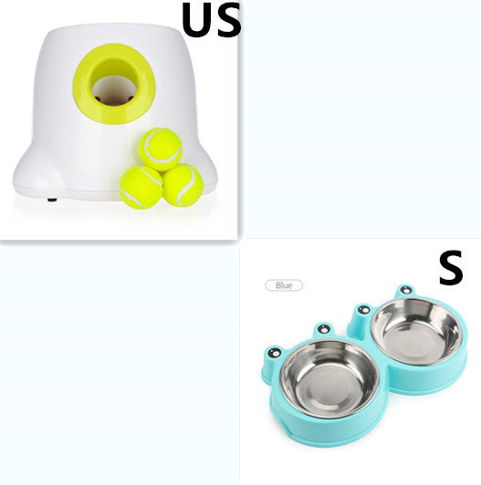 Automatic Interactive Ball Launcher Toy