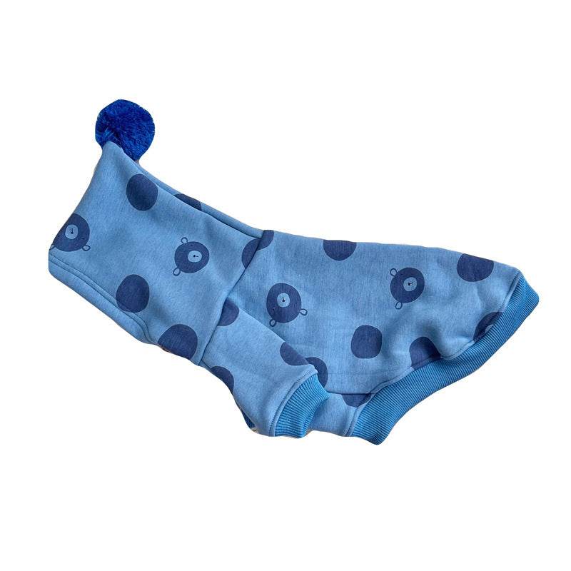 Pet Clothes Hooded Sweater