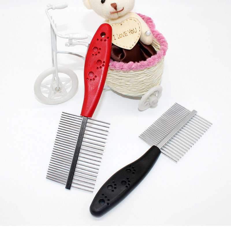 Dual-Sided Grooming Hair Removal Brush