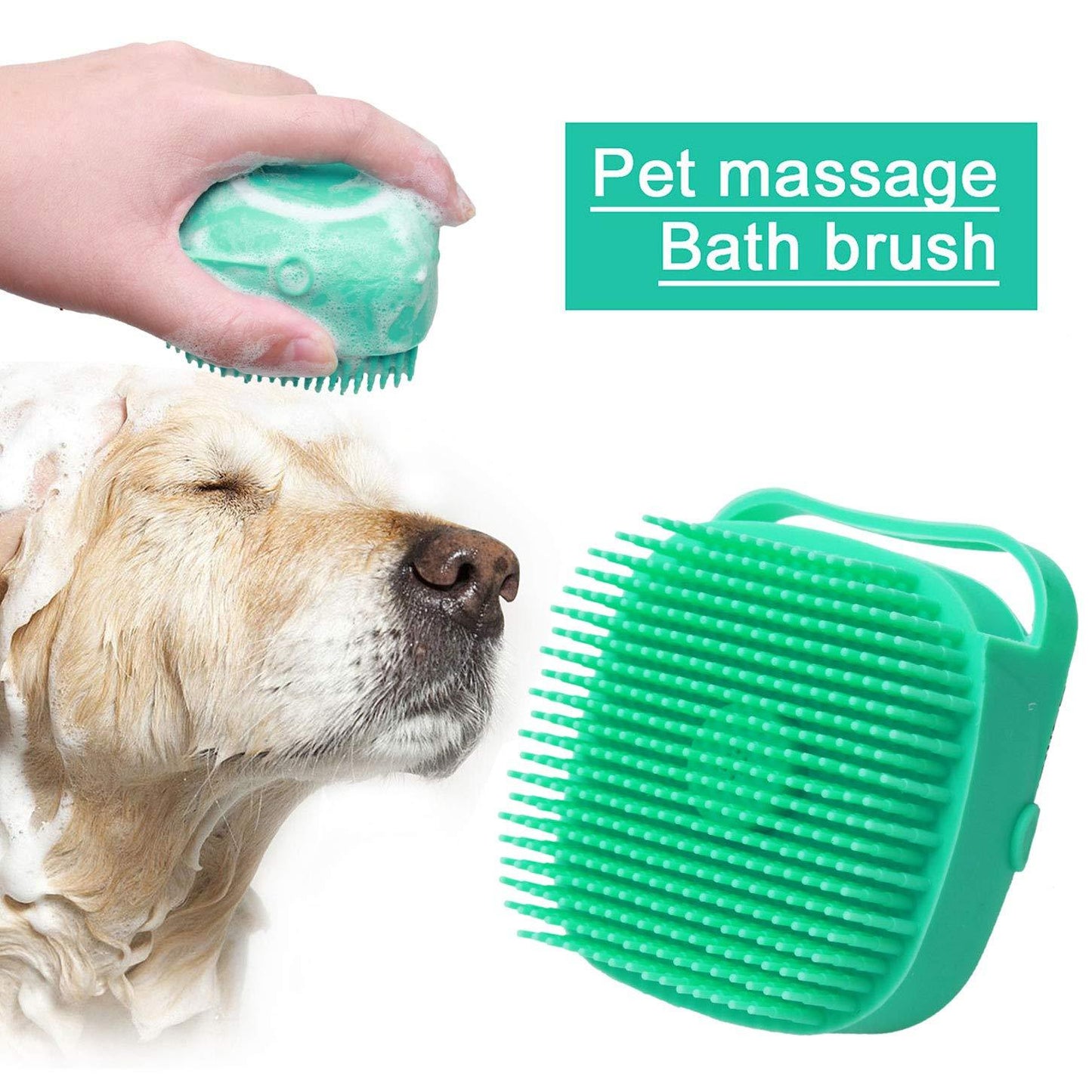 Soft Silicone Shampoo Brush