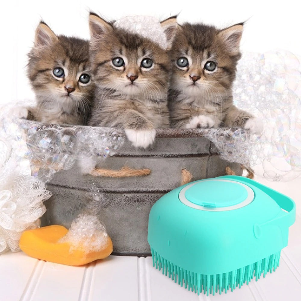 Soft Silicone Shampoo Brush