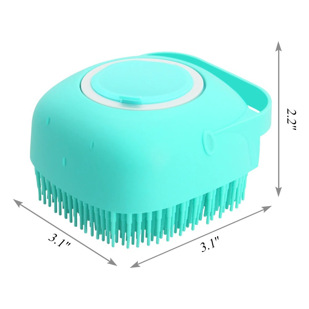Soft Silicone Shampoo Brush