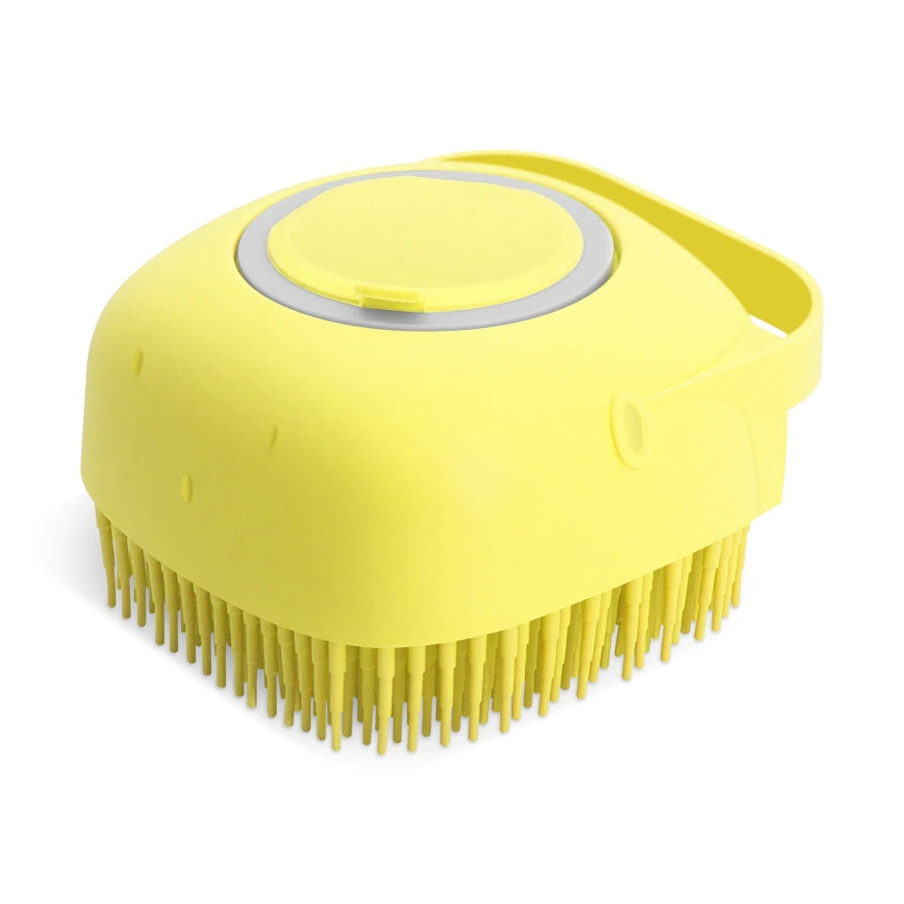 Soft Silicone Shampoo Brush
