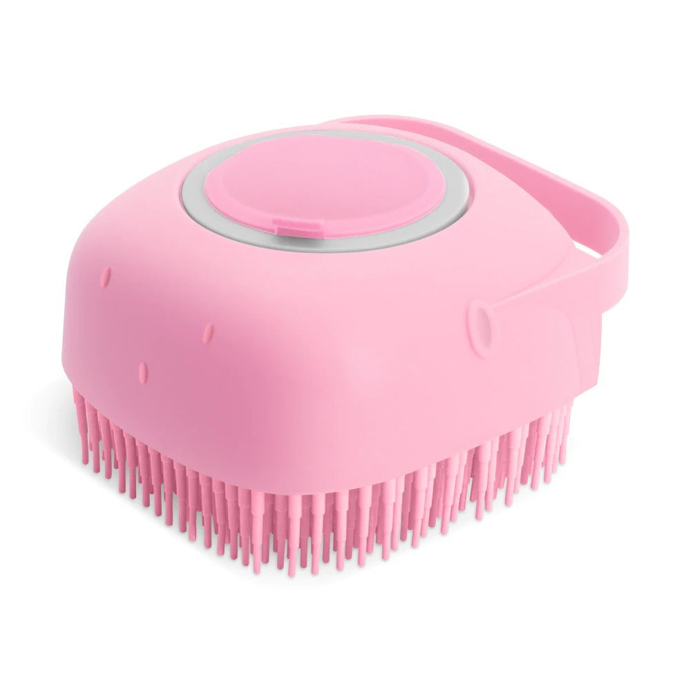 Soft Silicone Shampoo Brush