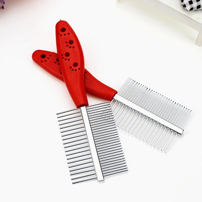 Dual-Sided Pet Grooming Comb