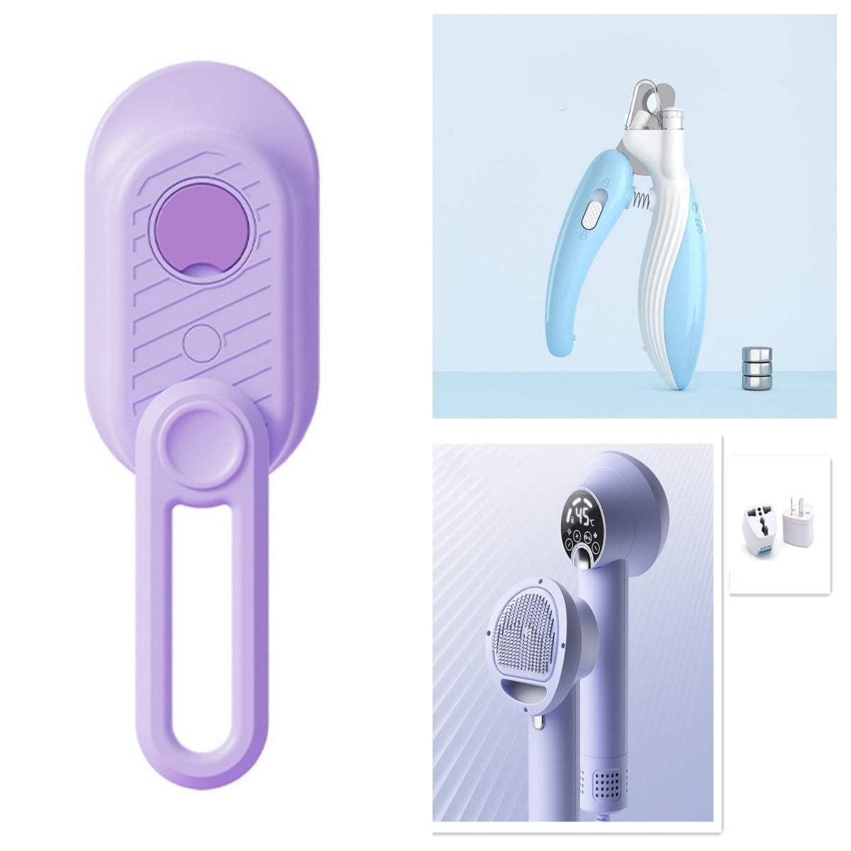 LED Pet Nail Clippers