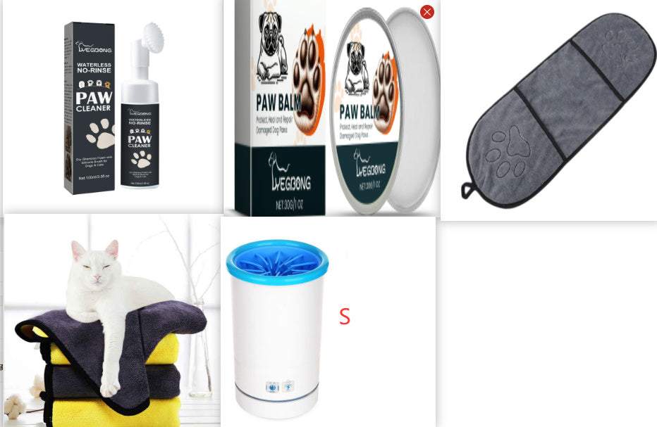 Automatic Foot Washing Cup Silicone Cleaner