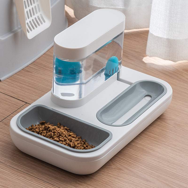 automatic pet cat feeder