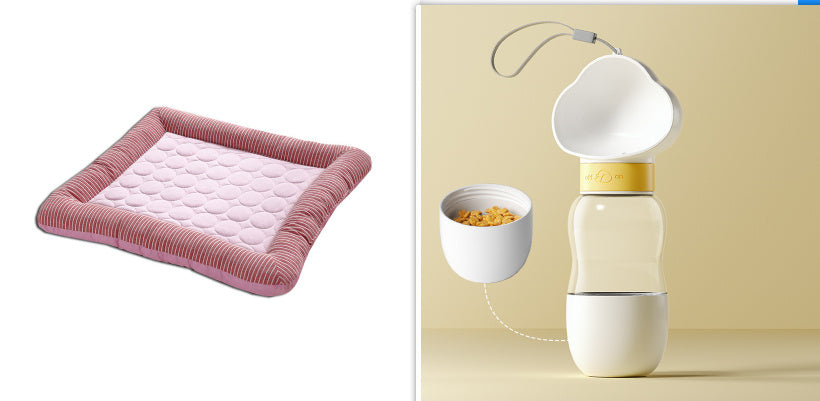 Cooling Bed Ice Silk Mat