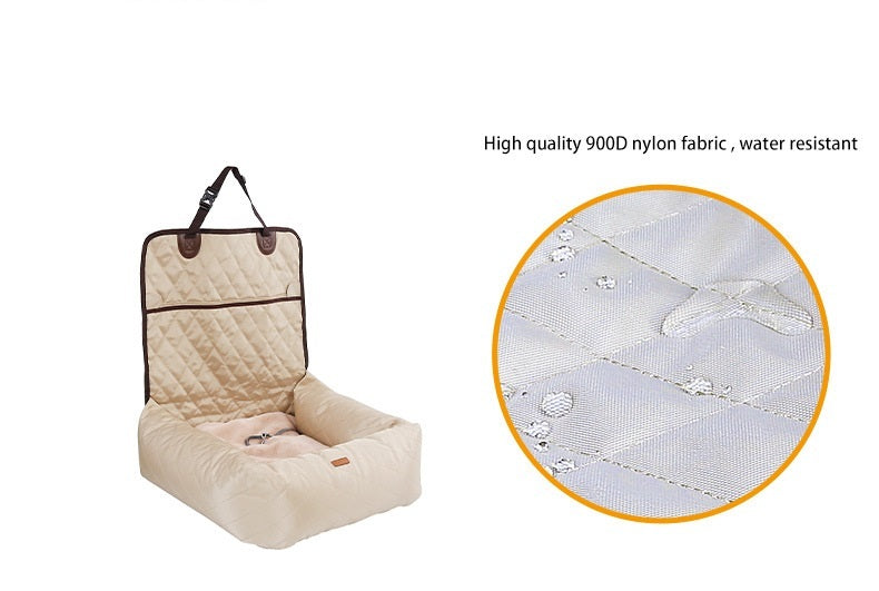 2-in-1 Pet Carrier Car Seat Pad