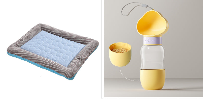 Cooling Bed Ice Silk Mat