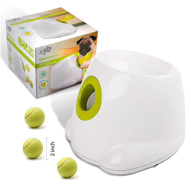 Automatic Interactive Ball Launcher Toy