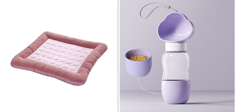 Cooling Bed Ice Silk Mat