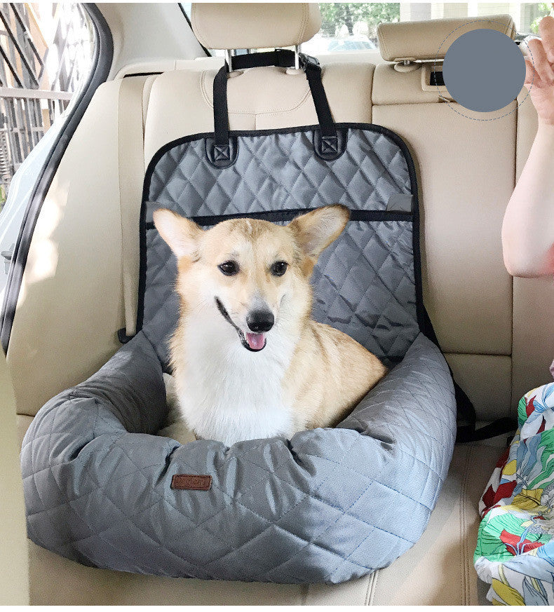 2-in-1 Pet Carrier Car Seat Pad