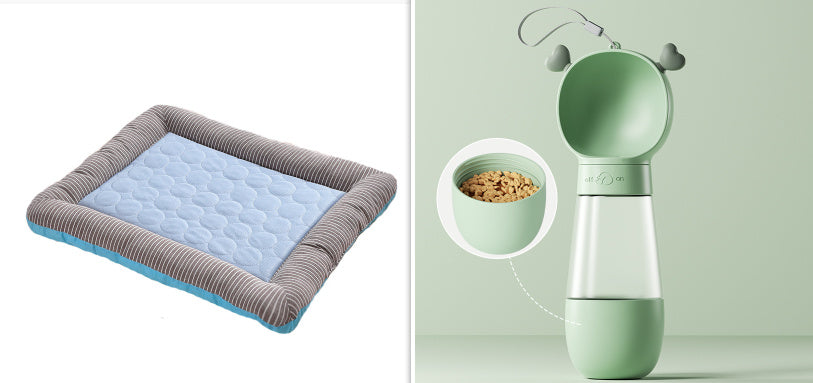 Cooling Bed Ice Silk Mat