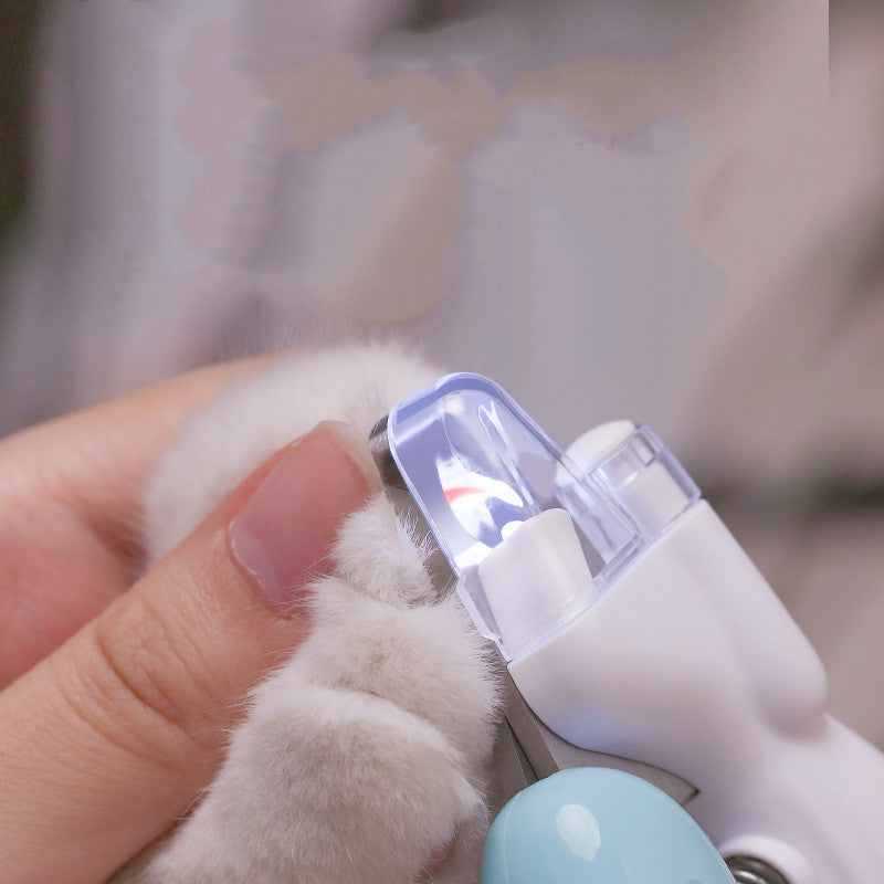 LED Nail Clippers Electric Grinder