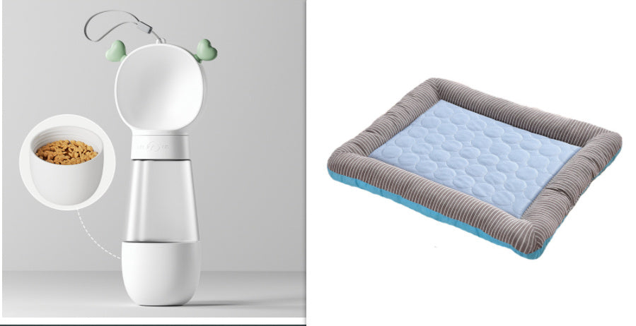 Cooling Bed Ice Silk Mat