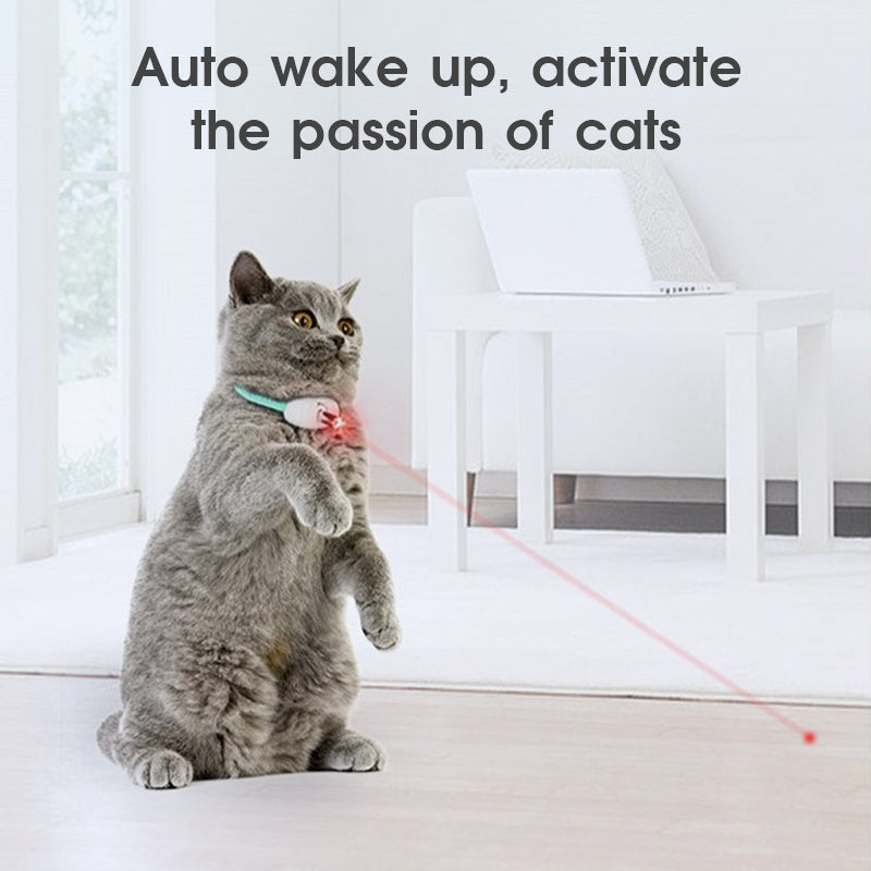Automatic Smart Laser Collar Toy