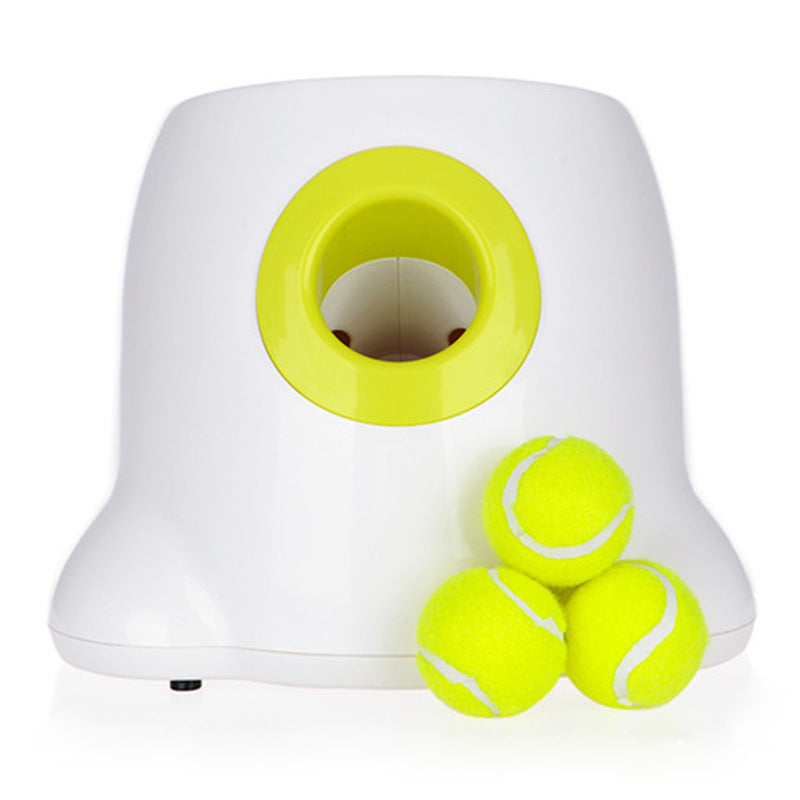 Automatic Interactive Ball Launcher Toy