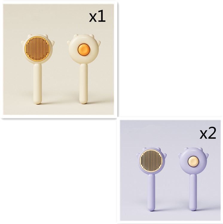 Grooming Comb Hair Removal Brush