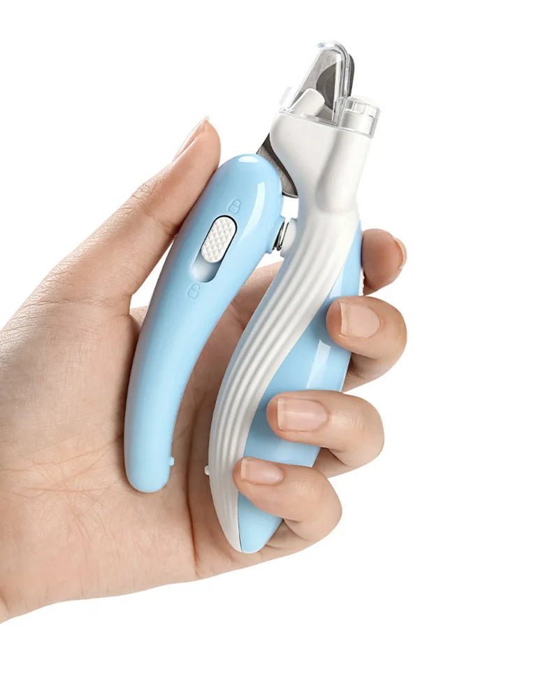 LED Nail Clippers Electric Grinder