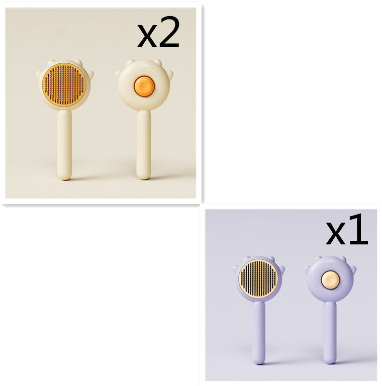 Grooming Comb Hair Removal Brush