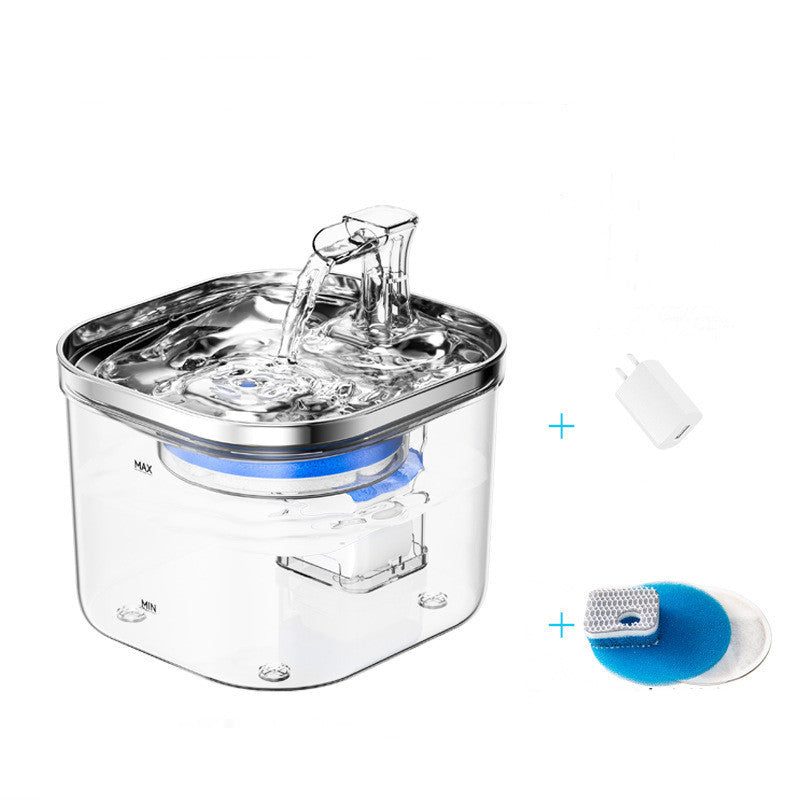 Stainless Steel Automatic Water Fountain