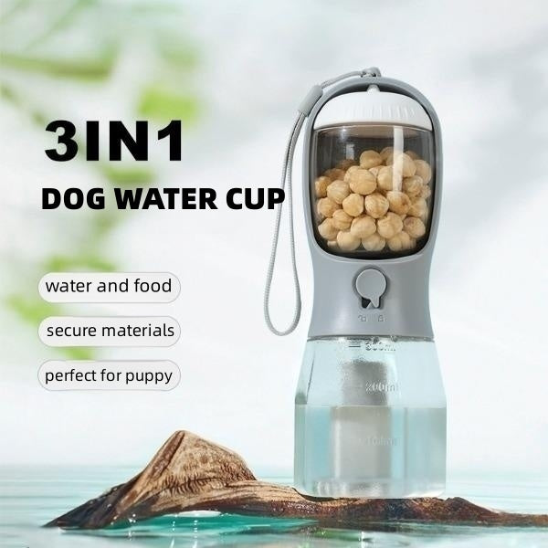 Portable Three-in-One Water Bottle Feeder