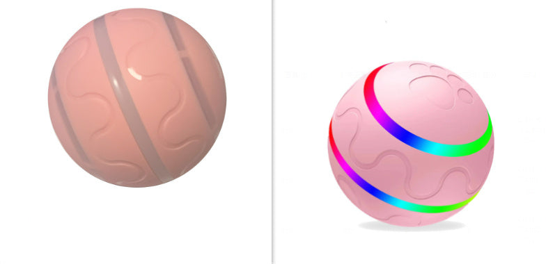 Smart USB Ball Toy