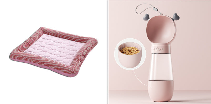 Cooling Bed Ice Silk Mat