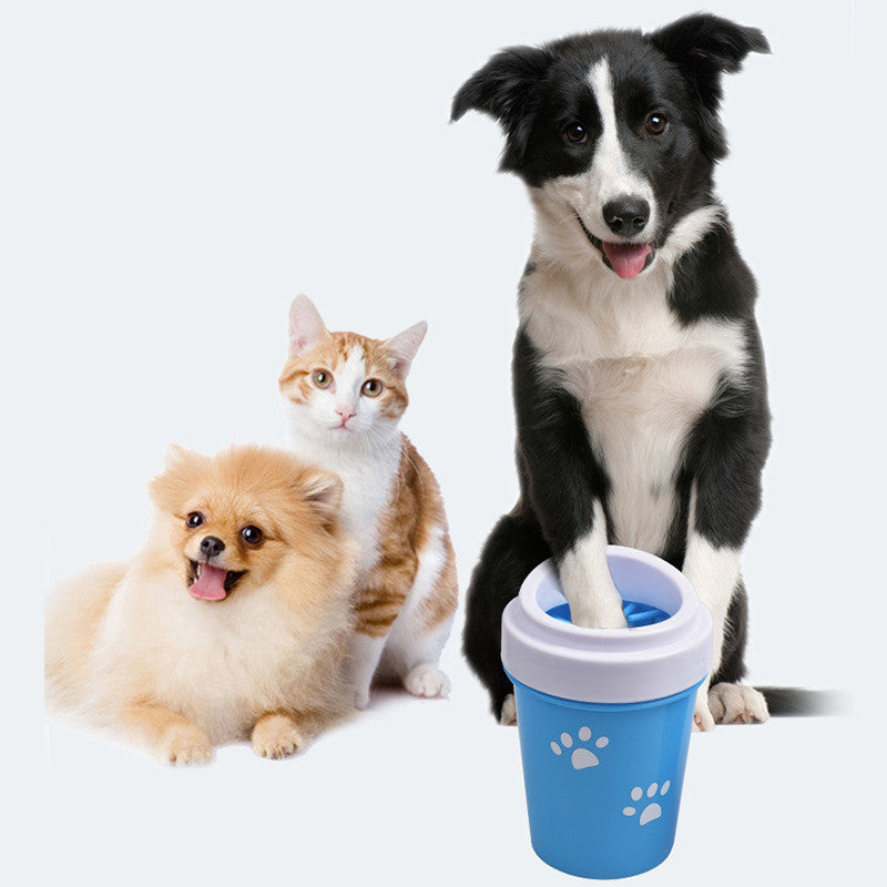 Silicone Paw Cleaner Cup