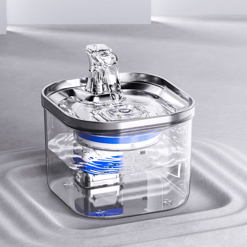 Stainless Steel Automatic Water Fountain