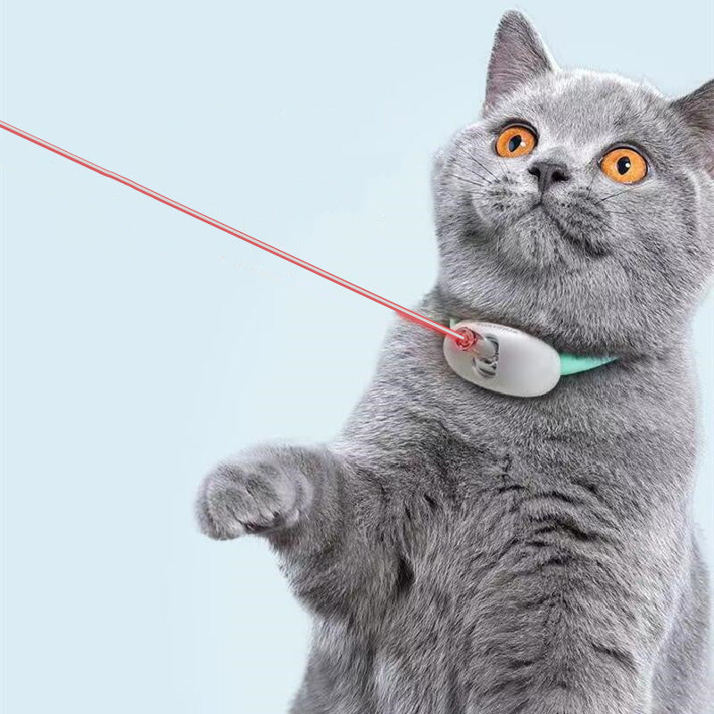 Automatic Smart Laser Collar Toy