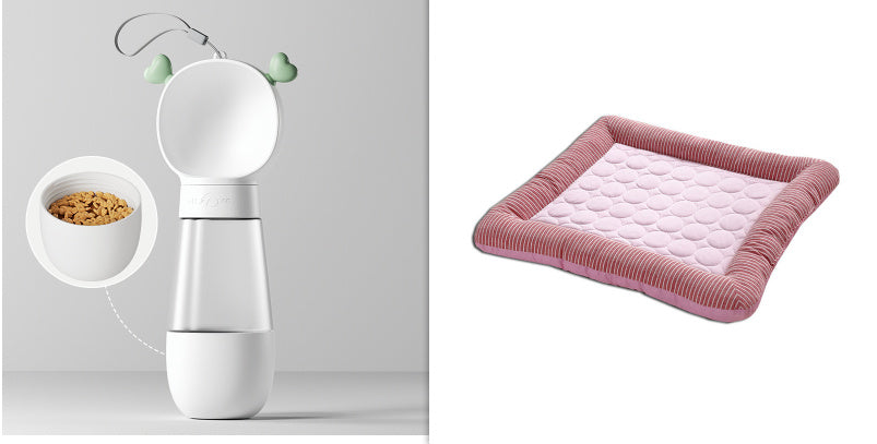 Cooling Bed Ice Silk Mat
