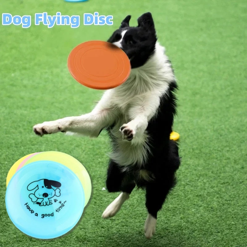 Durable Silicone Flying Toy