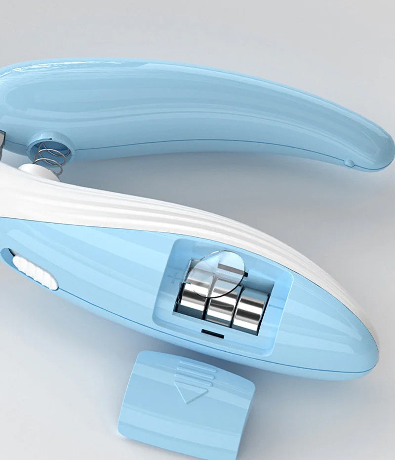 LED Nail Clippers Electric Grinder