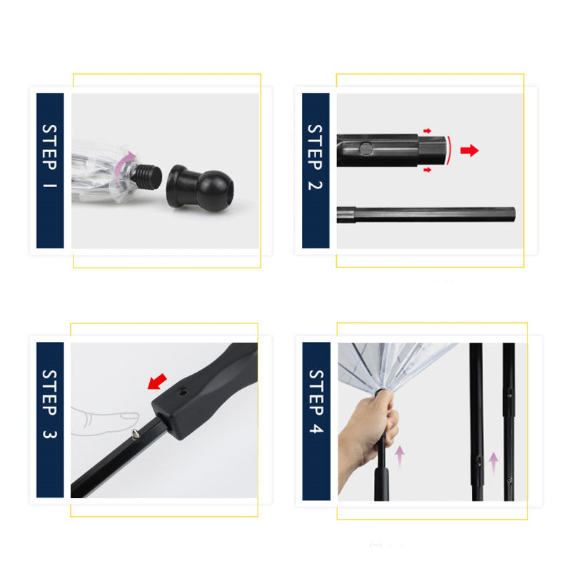 Transparent Pet Umbrella