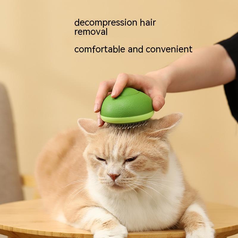 Avocado Shaped Brush Hair Remover