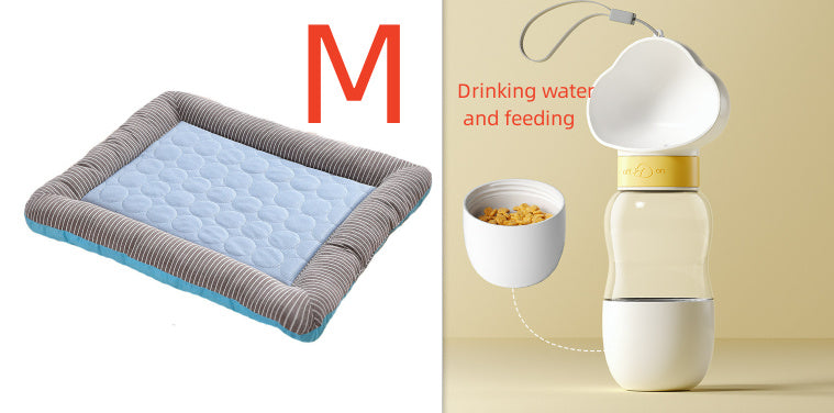Cooling Bed Ice Silk Mat
