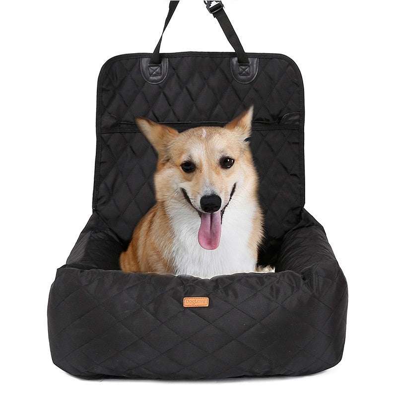 2-in-1 Pet Carrier Car Seat Pad